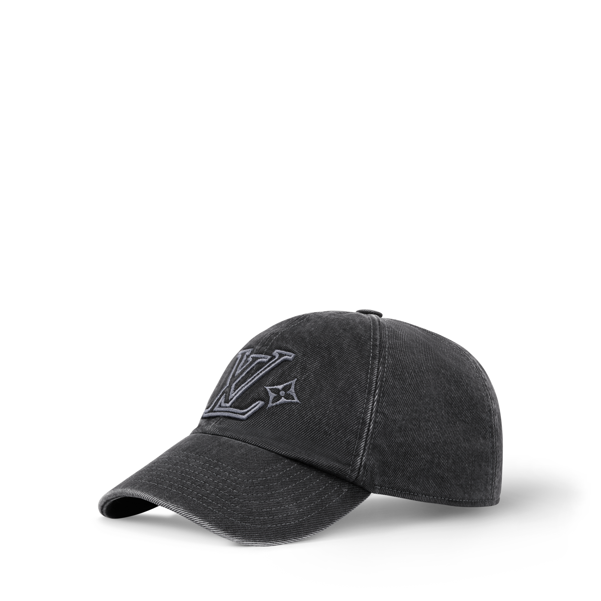 LV Flower Washed Cap S00 - Men - Accessories | LOUIS VUITTON ®